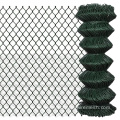 Plastic coated Green Sports Basketball Court fence